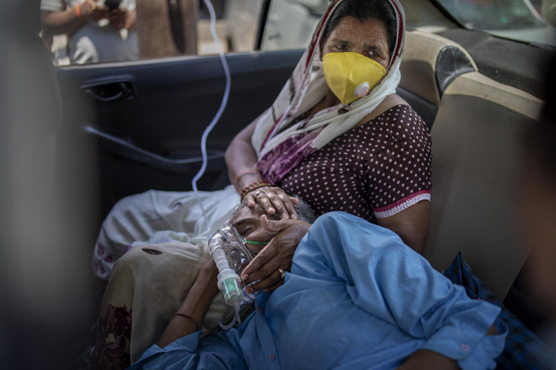 India reports 42,909 new COVID-19 cases on Monday