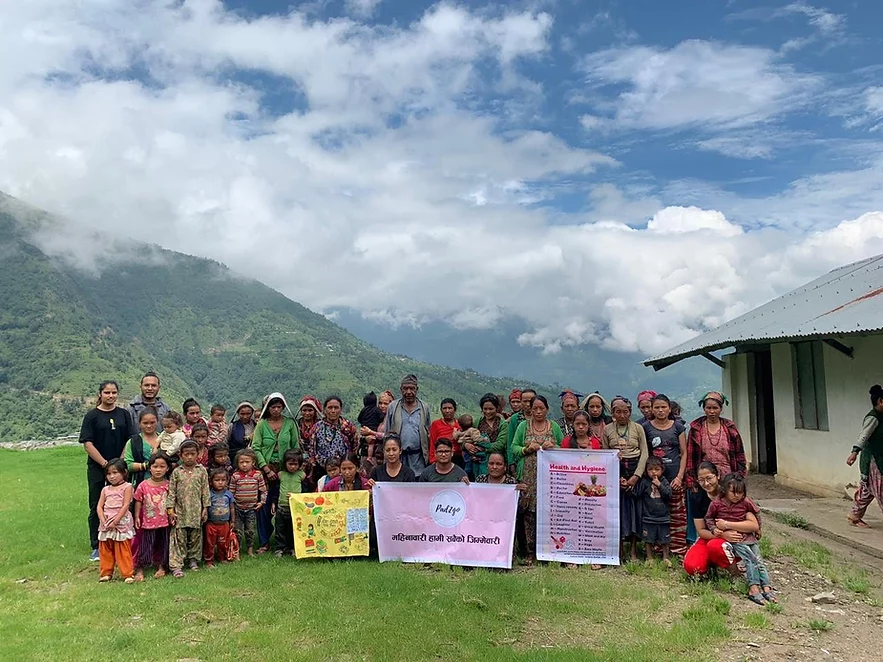 Combating Period Poverty with Pad2Go Nepal