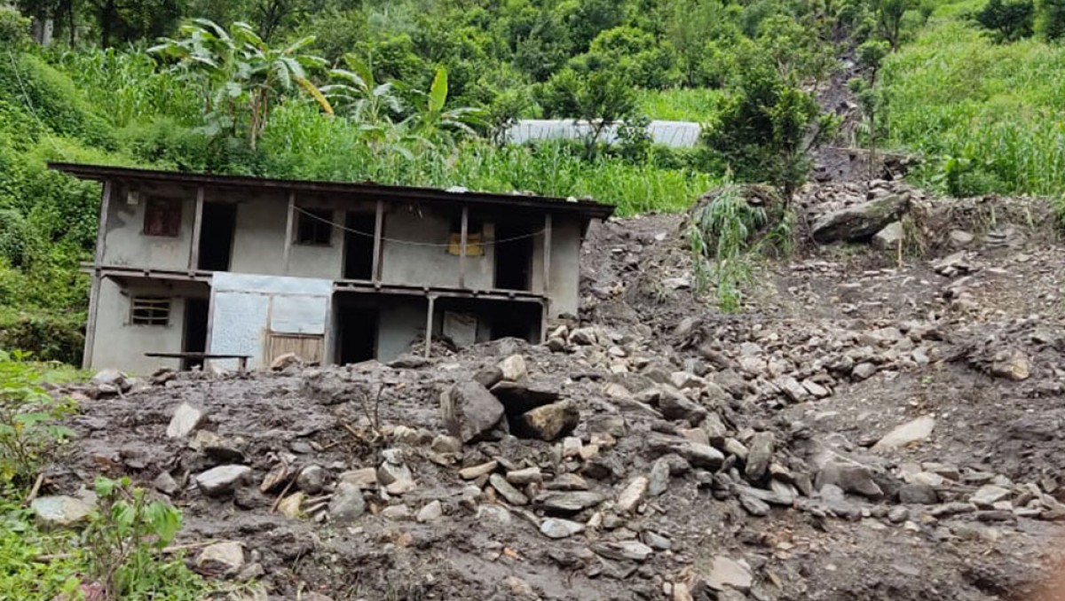 Government to help flood and landslide victims