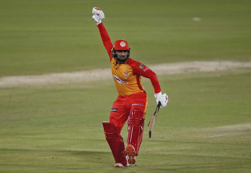 Islamabad beats Karachi in high-scoring PSL game