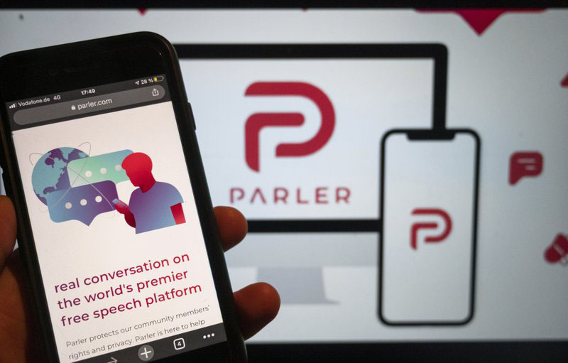 Amazon claims social network Parler trying to conceal owners