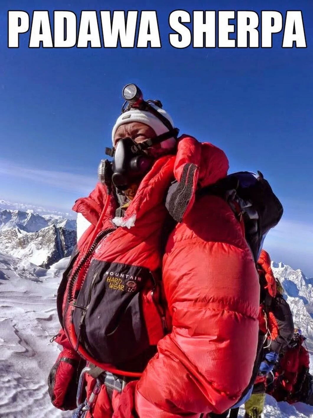 Nepali climbers who climbed Everest 25 times