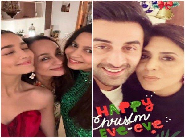 Alia Bhatt, Ranbir Kapoor celebrate Christmas family-style