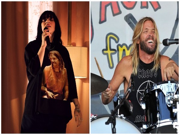 Billie Eilish pays tribute to Taylor Hawkins