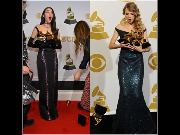 Olivia Rodrigo breaks one of her Grammys