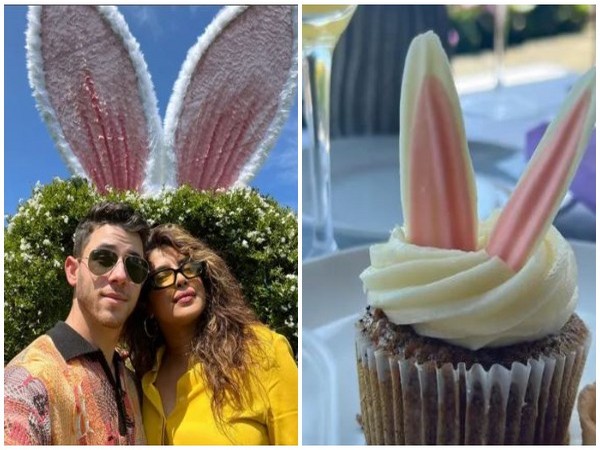 Priyanka Chopra’s Easter celebration