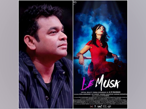 Cannes XR to premiere AR Rahman’s film ‘Le Musk’