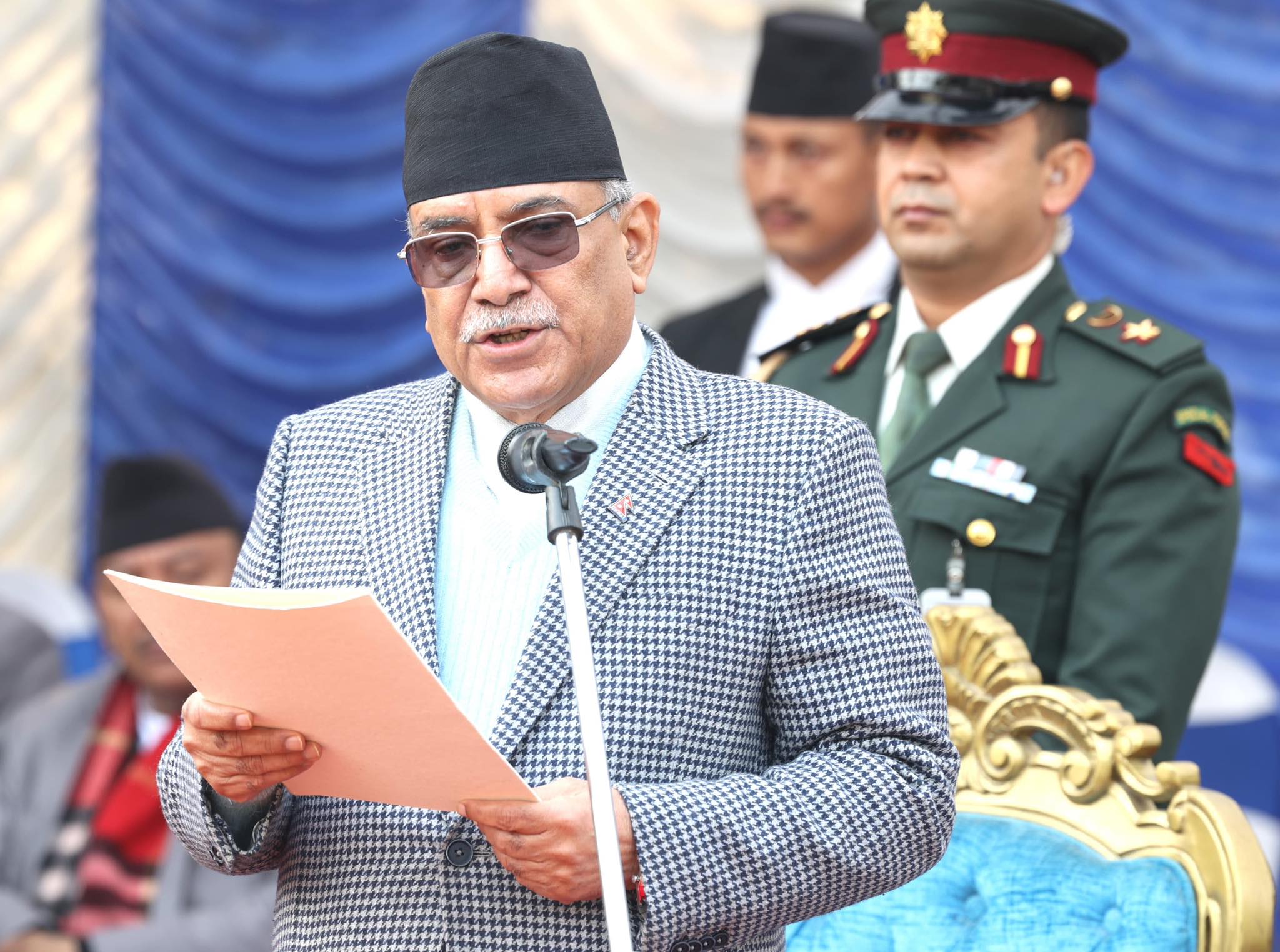 Today is the day to make resolve for fulfilling martyrs’ dreams: PM Dahal