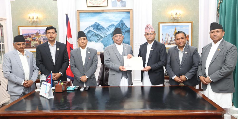 Parliamentary taskforce submits report to PM Dahal