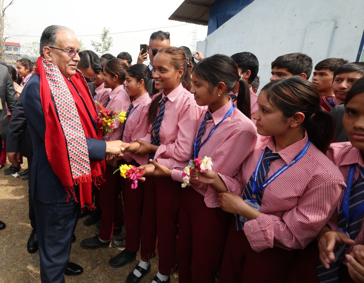 PM announces to increase grants to martyrs memorial schools