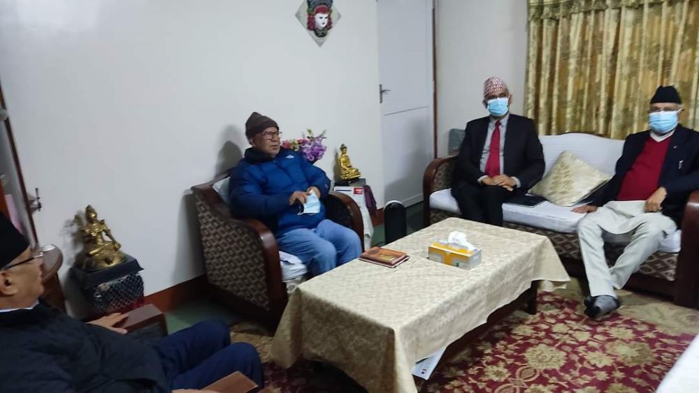 Leader Nepal urged to join government