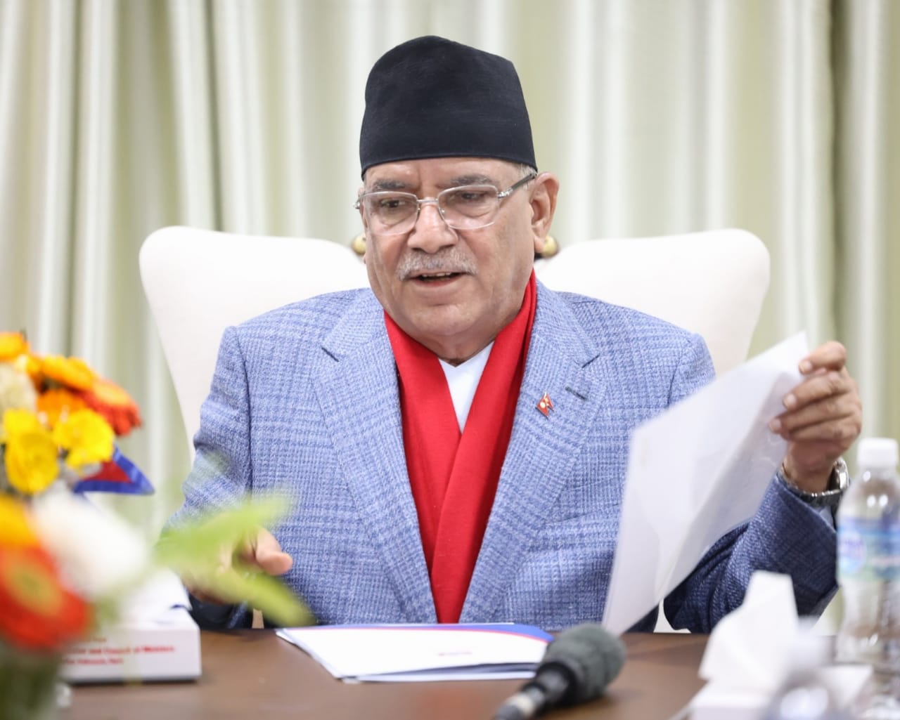 Chure master plan will be revised: Prime Minister Dahal