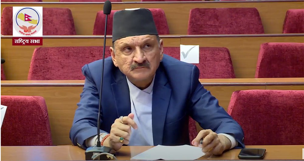 Finance Minister Dr Mahat calls on Indian counterpart