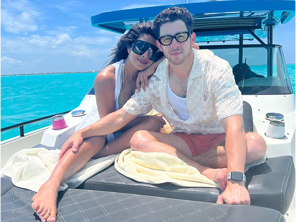Priyanka Chopra on beach vacay with husband Nick Jonas