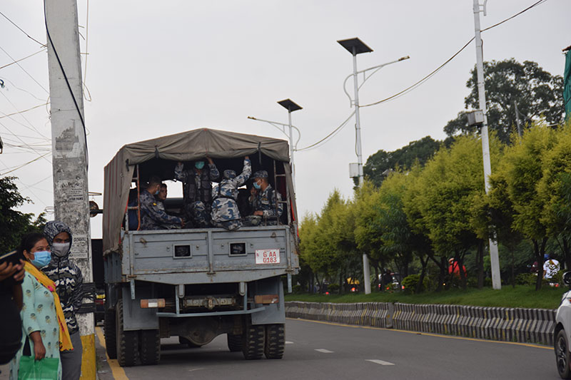 Security intensified at Rupandehi border during elections