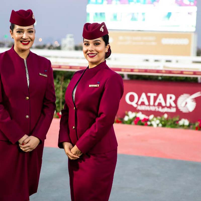 Qatar Airways official airline sponsor of HH the Amir Sword Festival 2021