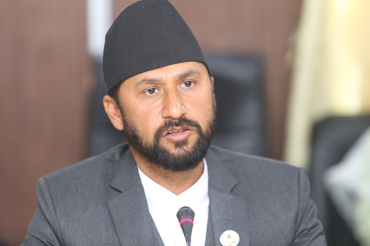 Case filed against RSP Chair Lamichhane in Chitwan