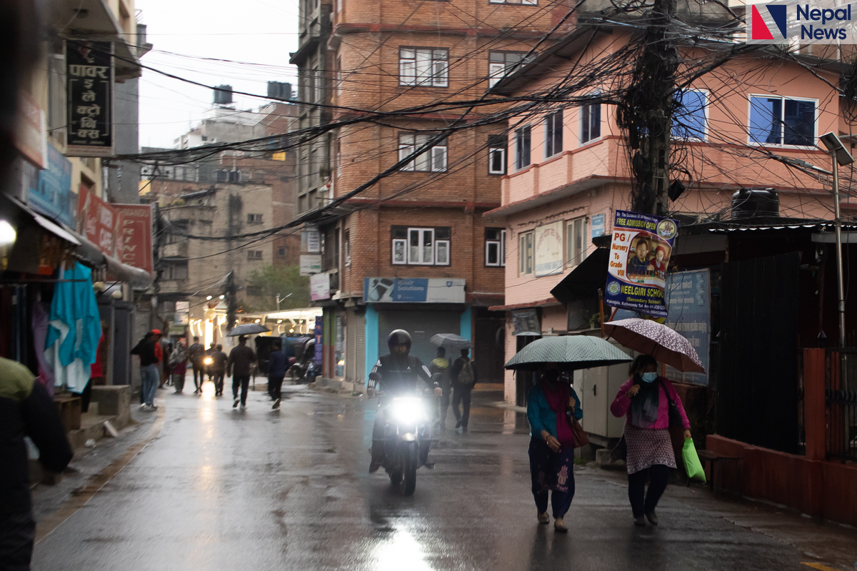 Chances of heavy rainfall in Koshi, Bagmati, Lumbini and Sudur Pashchim