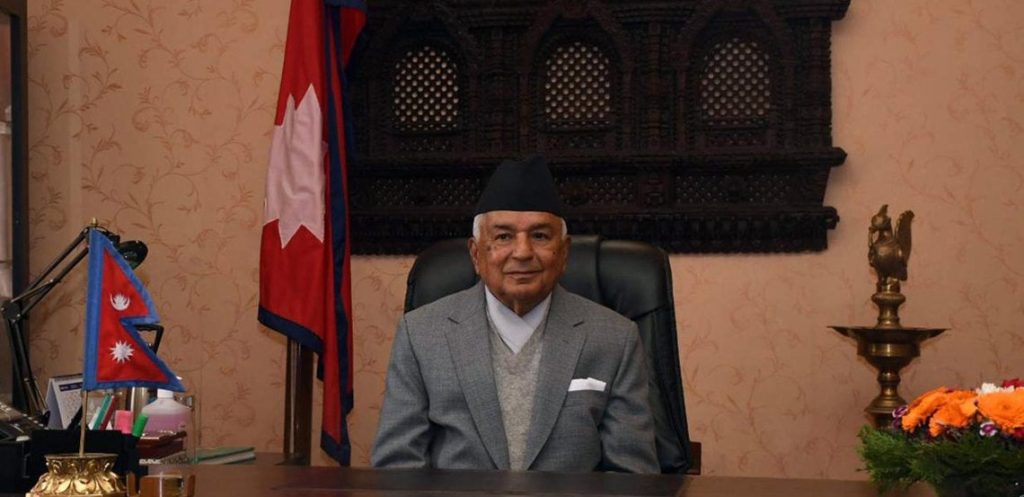 Teej a symbol of love, affection and creativity: President