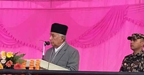 President suggests developing Jitgadhi as a greater tourism hub