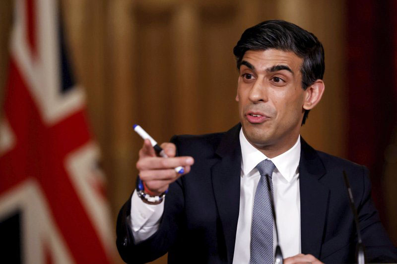 “Enormous progress, still hard work to go,” British PM Sunak
