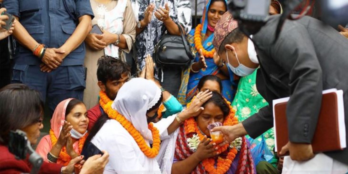 After 11 days, Ruby Khan breaks her hunger strike