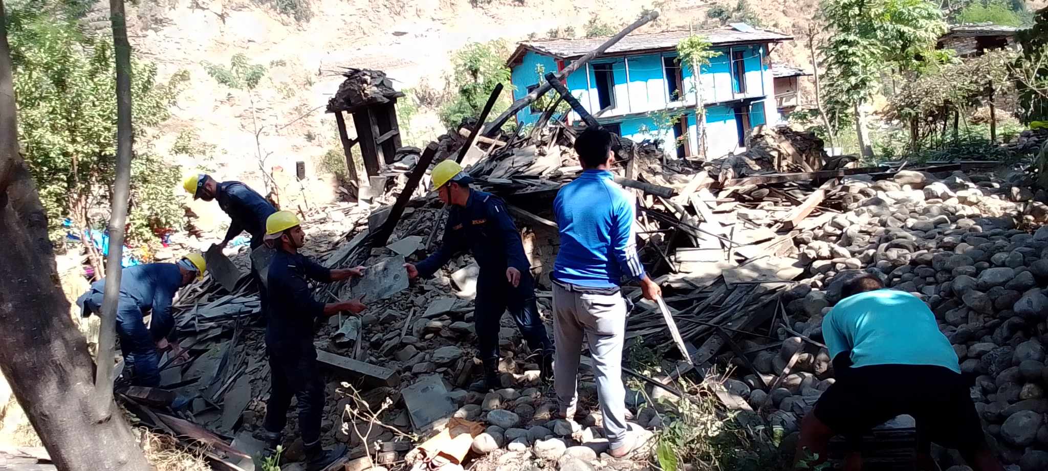 19,717 quake affected in Rukum West receive first installment of assistance