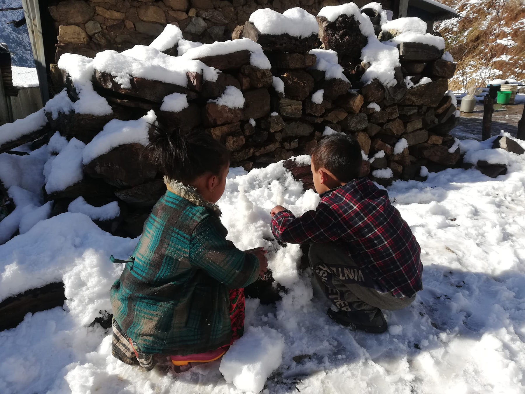People in Rukum reluctant to visit vaccination centres