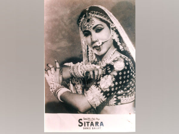 Biopic on legendary dancer Sitara Devi in the works