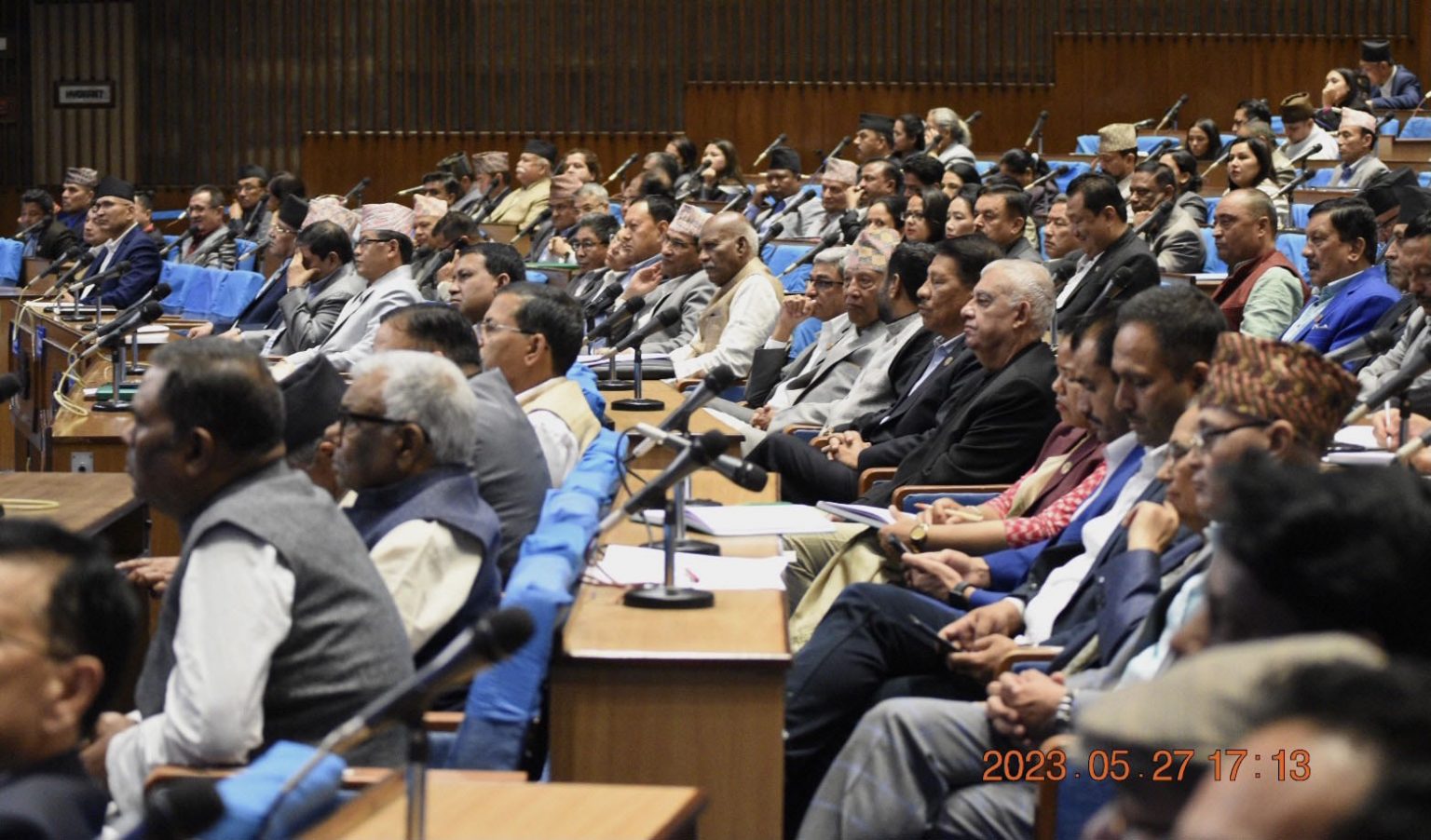 HoR passes government policy and programme