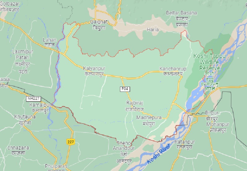 Two dead in different incidents in Saptari