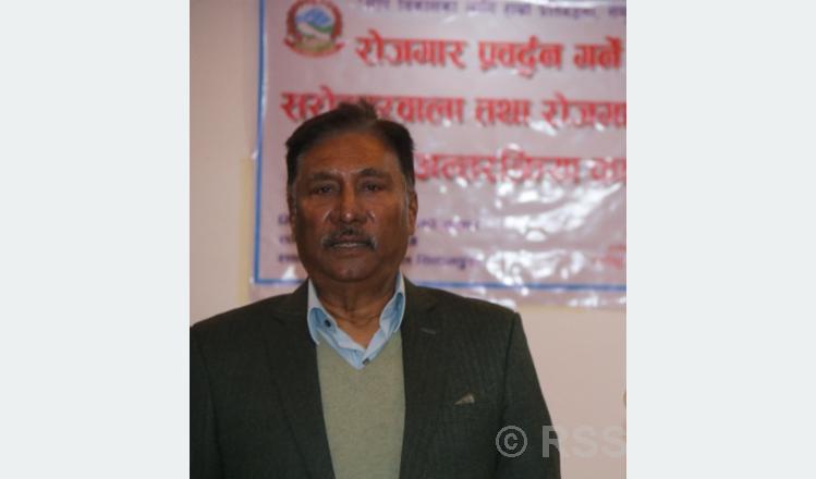 Private sector is the major source of employment: Minister Bhandari