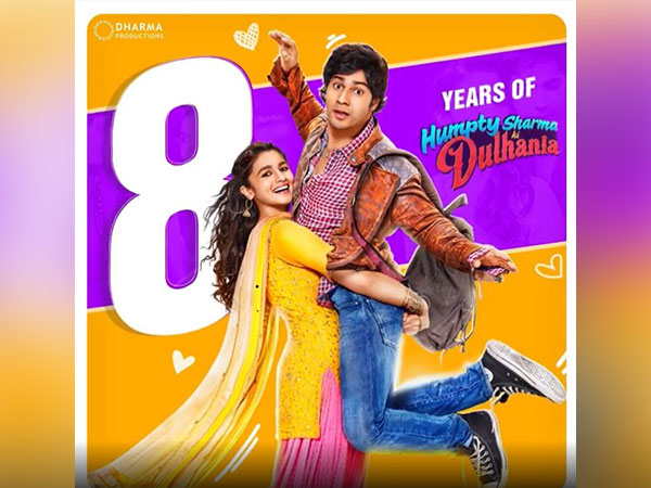 Varun- Alia starrer ‘Humpty Sharma ki Dulhaniya’ turns 8