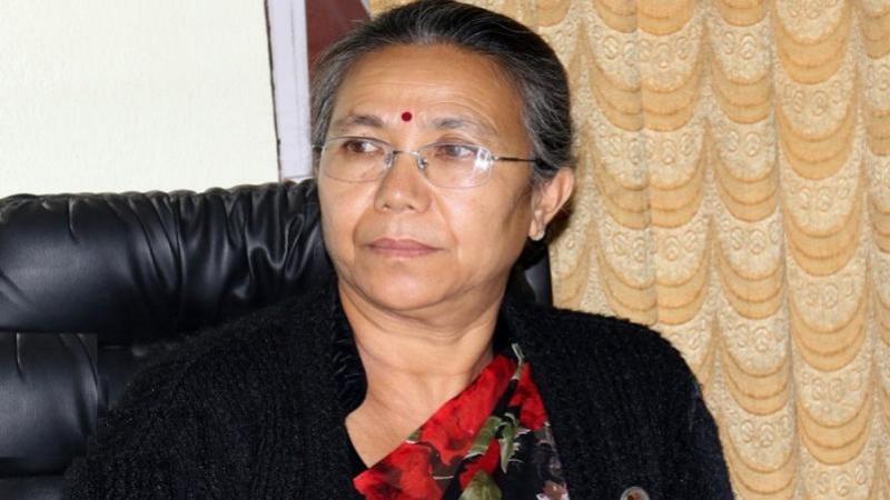 Government has not stopped land mortgage: Minister Shrestha