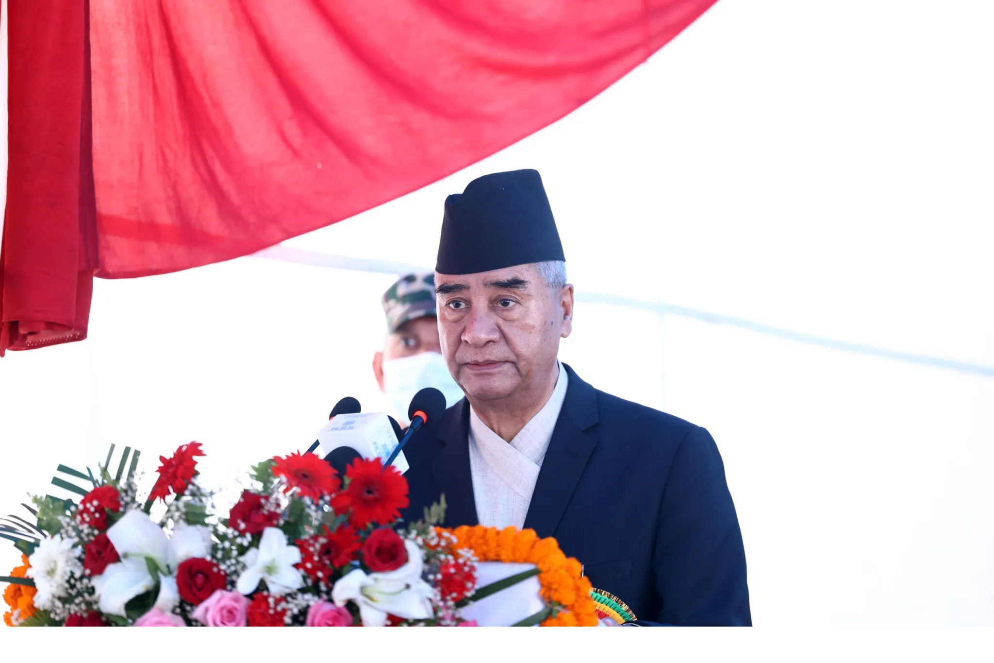 Govt performance all right: NC President Deuba