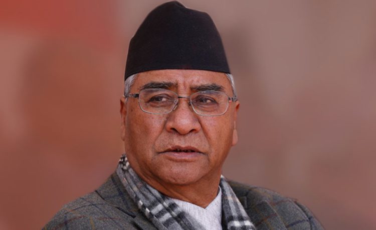 NC President Deuba condoles demise of Poudel
