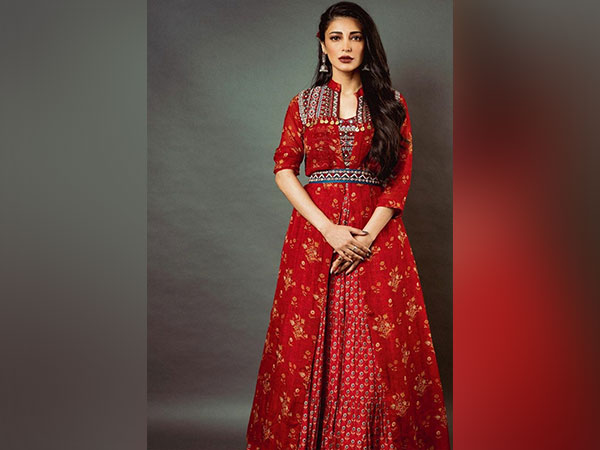 Shruti Haasan expresses gratitude to ‘Salaar’ makers