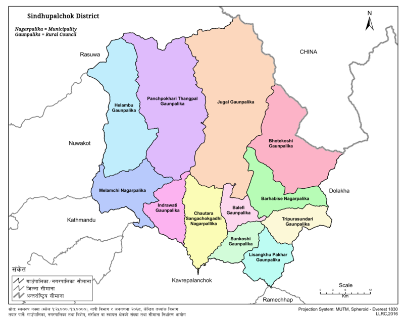 Status of siren installed in Melamchi area examined