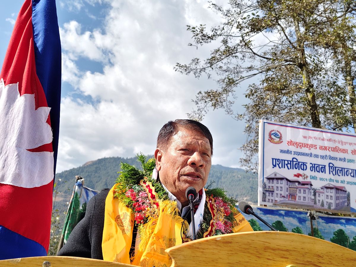 DPM Singh insists on nature-friendly development endeavours