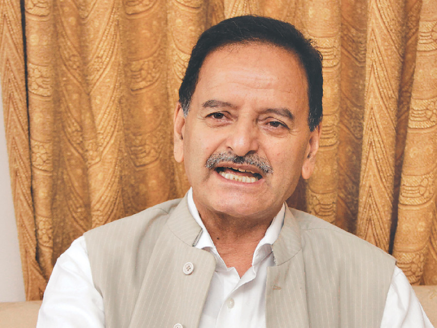 Sitaula confident of getting votes of people wanting prosperity