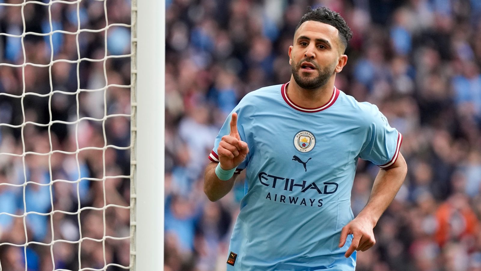 Riyad Mahrez set to leave Man City