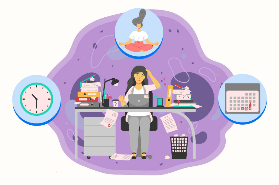 Urgency of stress management in daily life