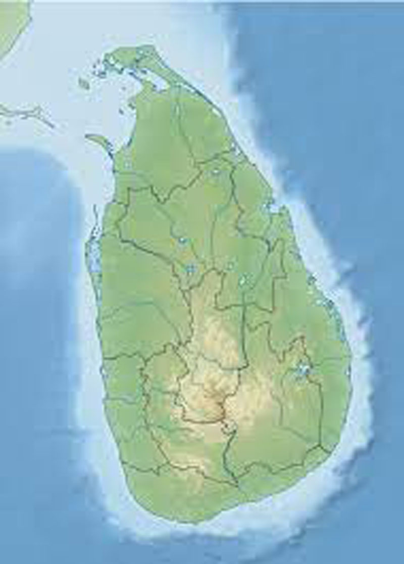Sri Lankan police arrest face mask violators