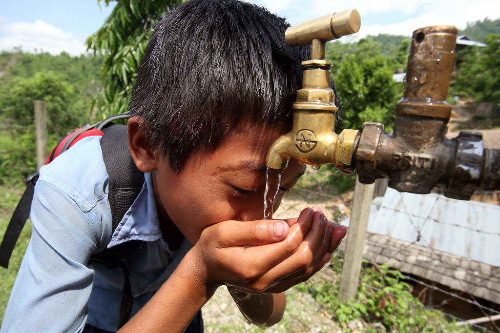 Water taps installed at 72 houses in Mirchhulung