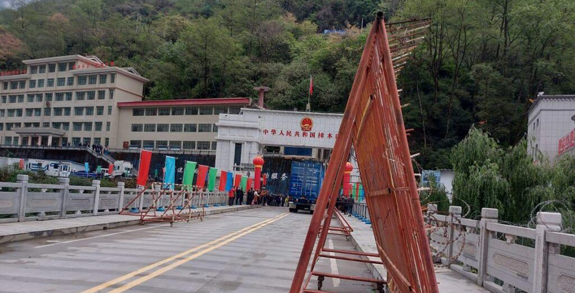 Sustainable operation of Tatopani border point stressed