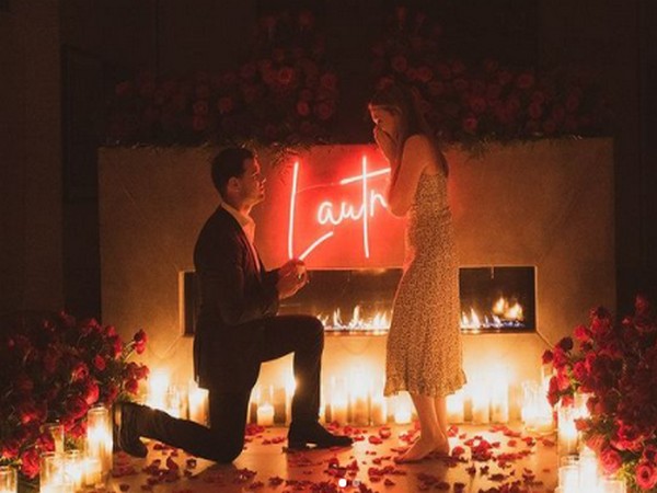 Taylor Lautner engaged to girlfriend Tay Dome