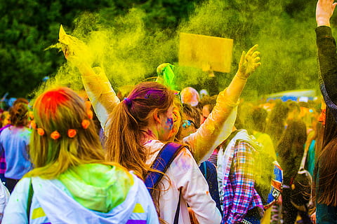 Three-day Holi celebration in Madhes