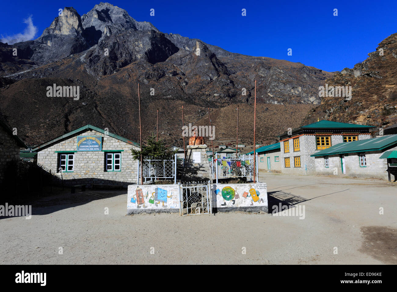 School built by Hilary Edmund in Khumjung leaves an international mark