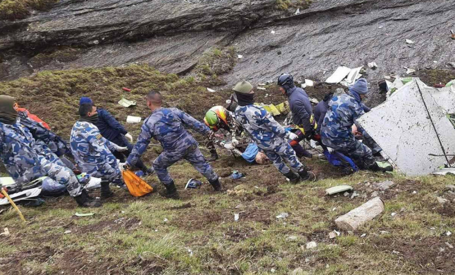 Tara Air plane crash: 12 bodies to be flown to Kathmandu