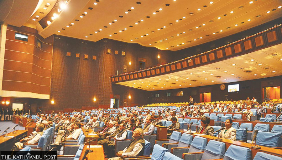Bill to amend some Nepal Acts tabled in lower house